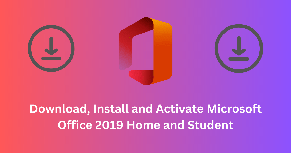 Office 2019 Home and Student