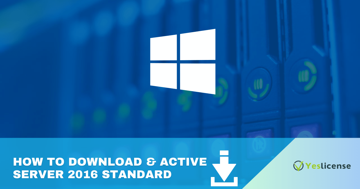 Windows Server 2016 Standard