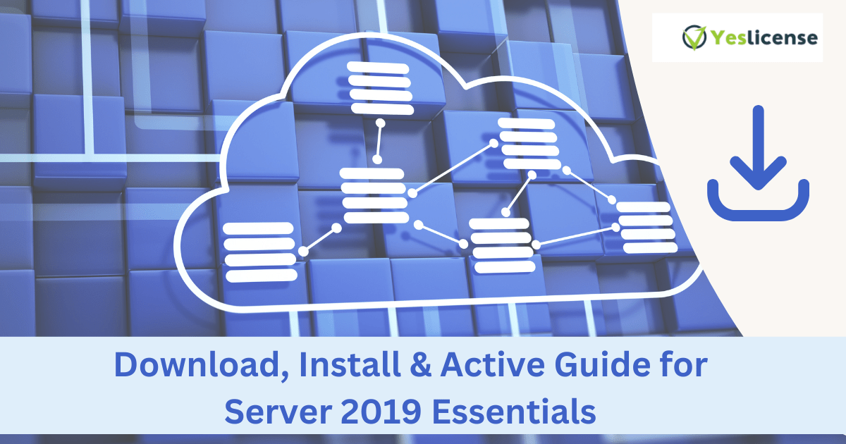 Windows Server 2019 Essentials download